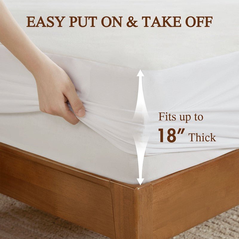 Beautyrest Nonwoven Heated Mattress Pad | Twin through Cal King Sizes - Quahog Bay Bedding