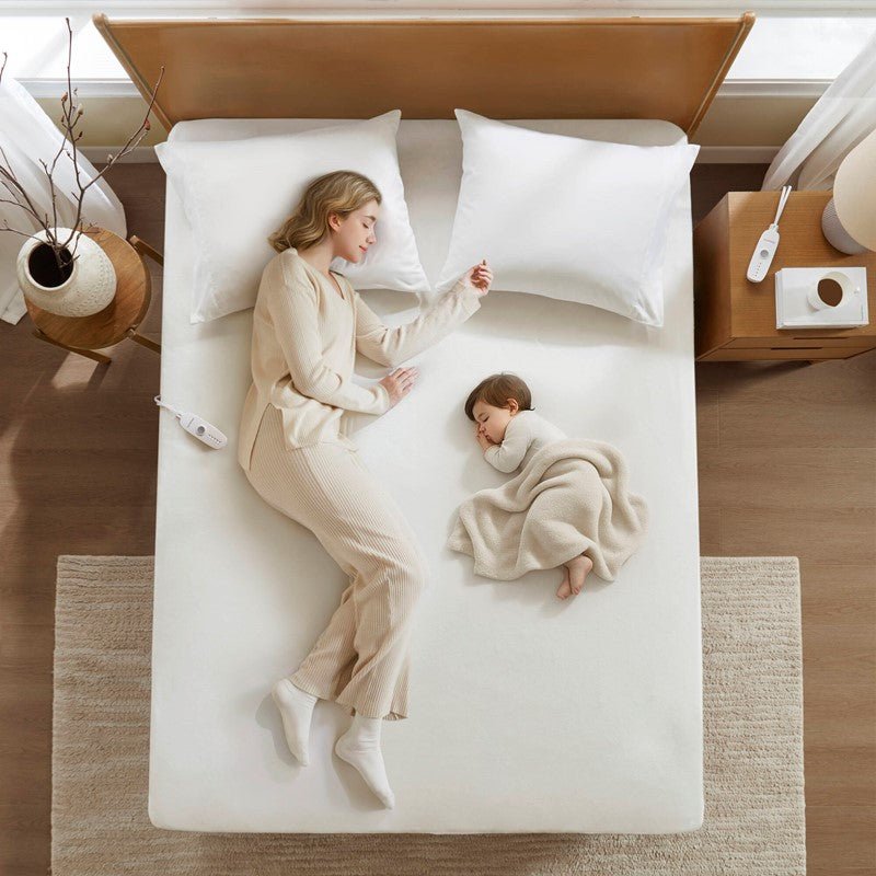 Beautyrest Nonwoven Heated Mattress Pad | Twin through Cal King Sizes - Quahog Bay Bedding