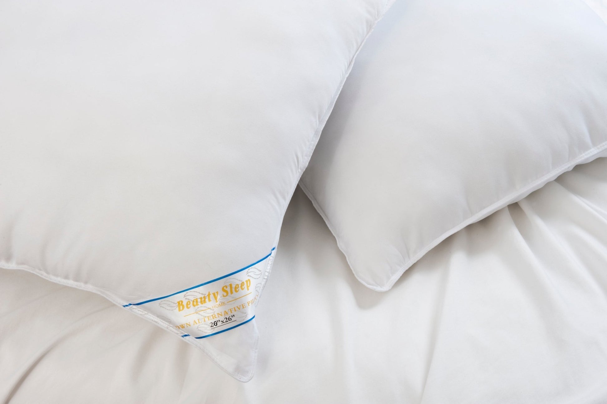 BeautySleep Down Alternative Pillow Set - Quahog Bay Bedding