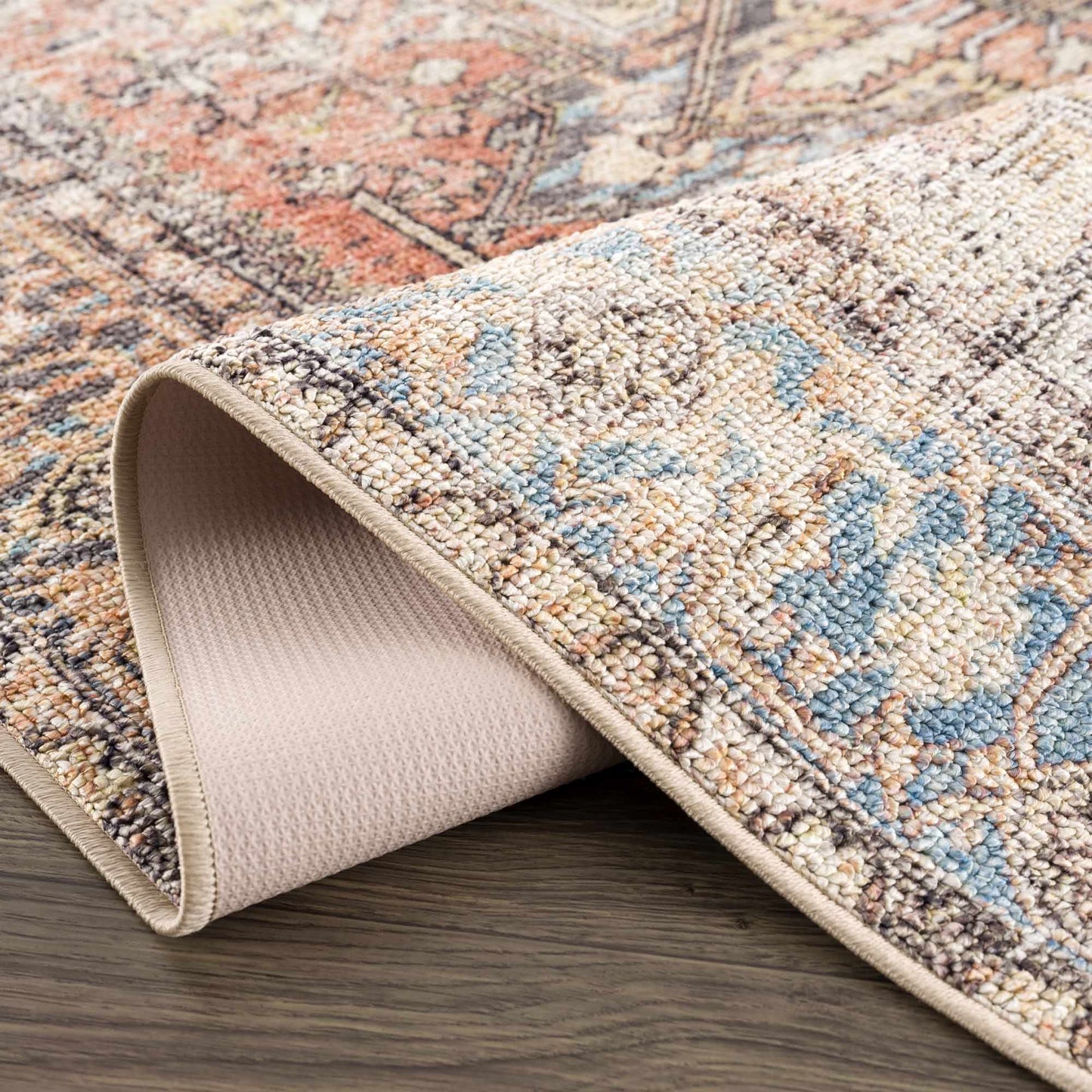 Beck Non - Slip Washable Rug - Promo - Quahog Bay Bedding