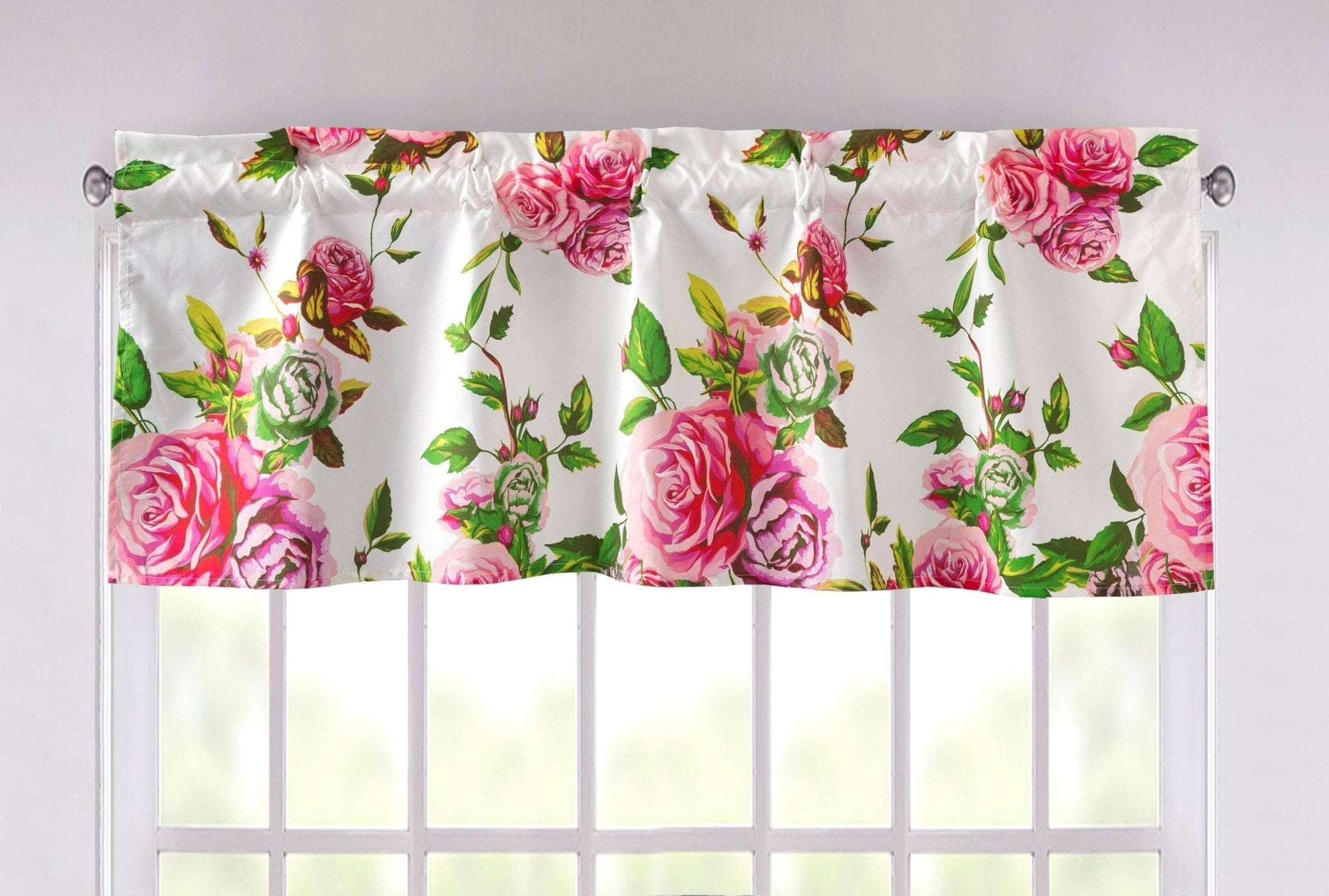 Bedding Bundle- Romantic Roses- Floral Scalloped Edge Bedding Set - Quahog Bay Bedding