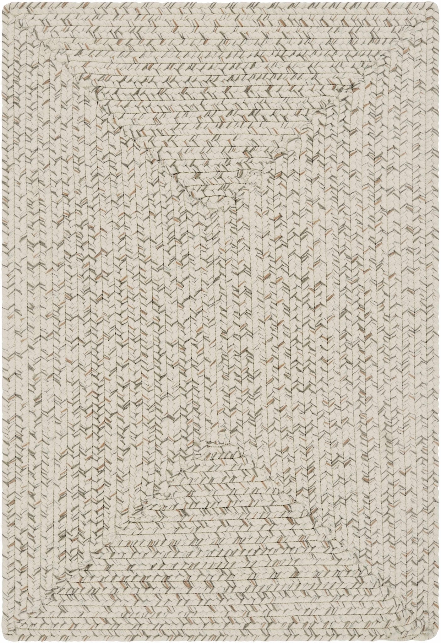 Beige Braided Faux Jute Rug - Quahog Bay Bedding