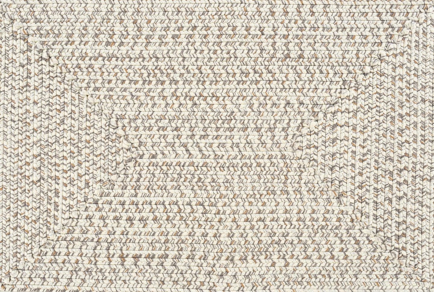 Beige Braided Faux Jute Rug - Quahog Bay Bedding