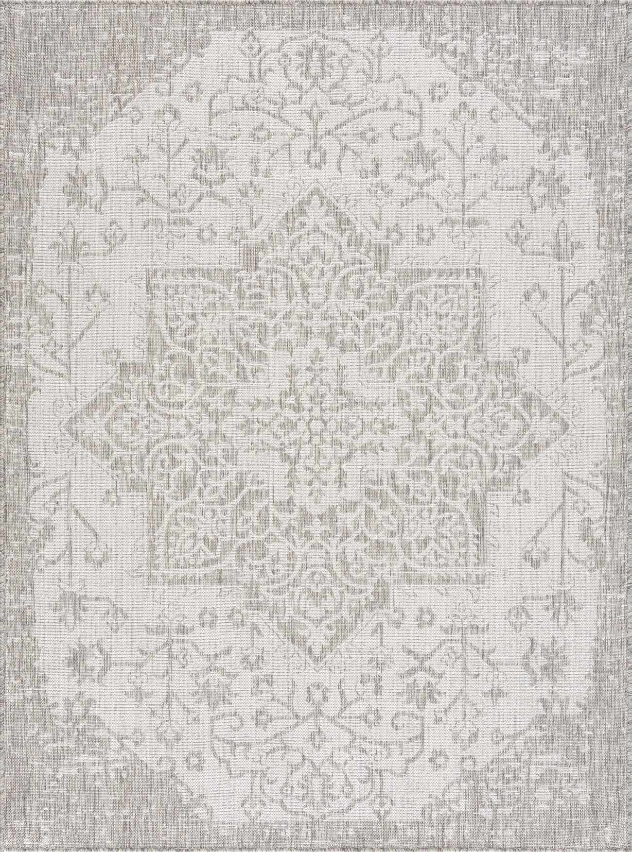 Beige Kilmacolm Outdoor Rug - Quahog Bay Bedding