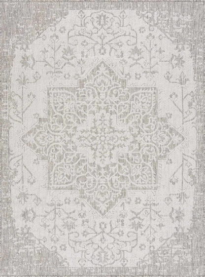 Beige Kilmacolm Outdoor Rug - Quahog Bay Bedding