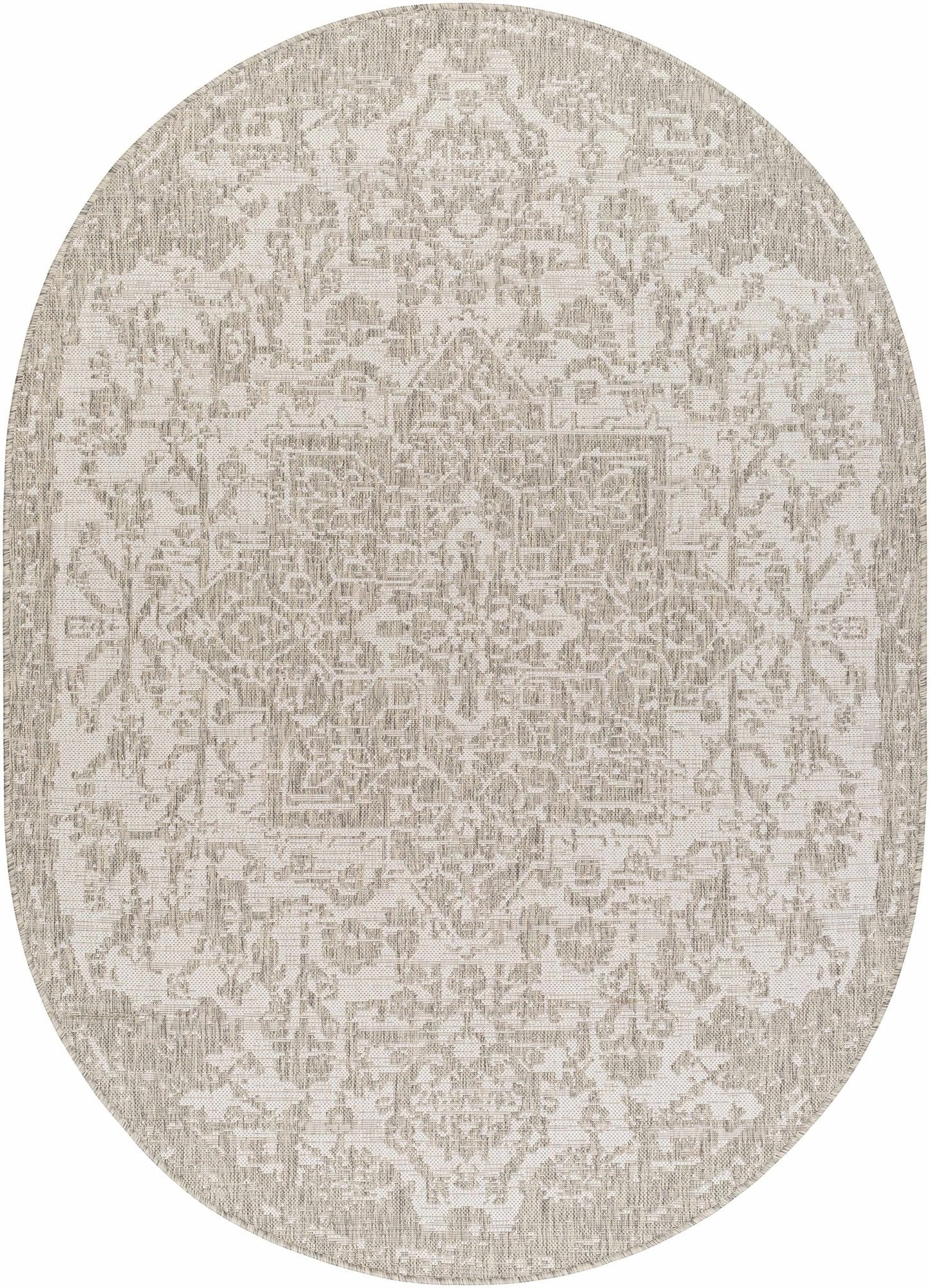 Beige Kilmacolm Outdoor Rug - Quahog Bay Bedding