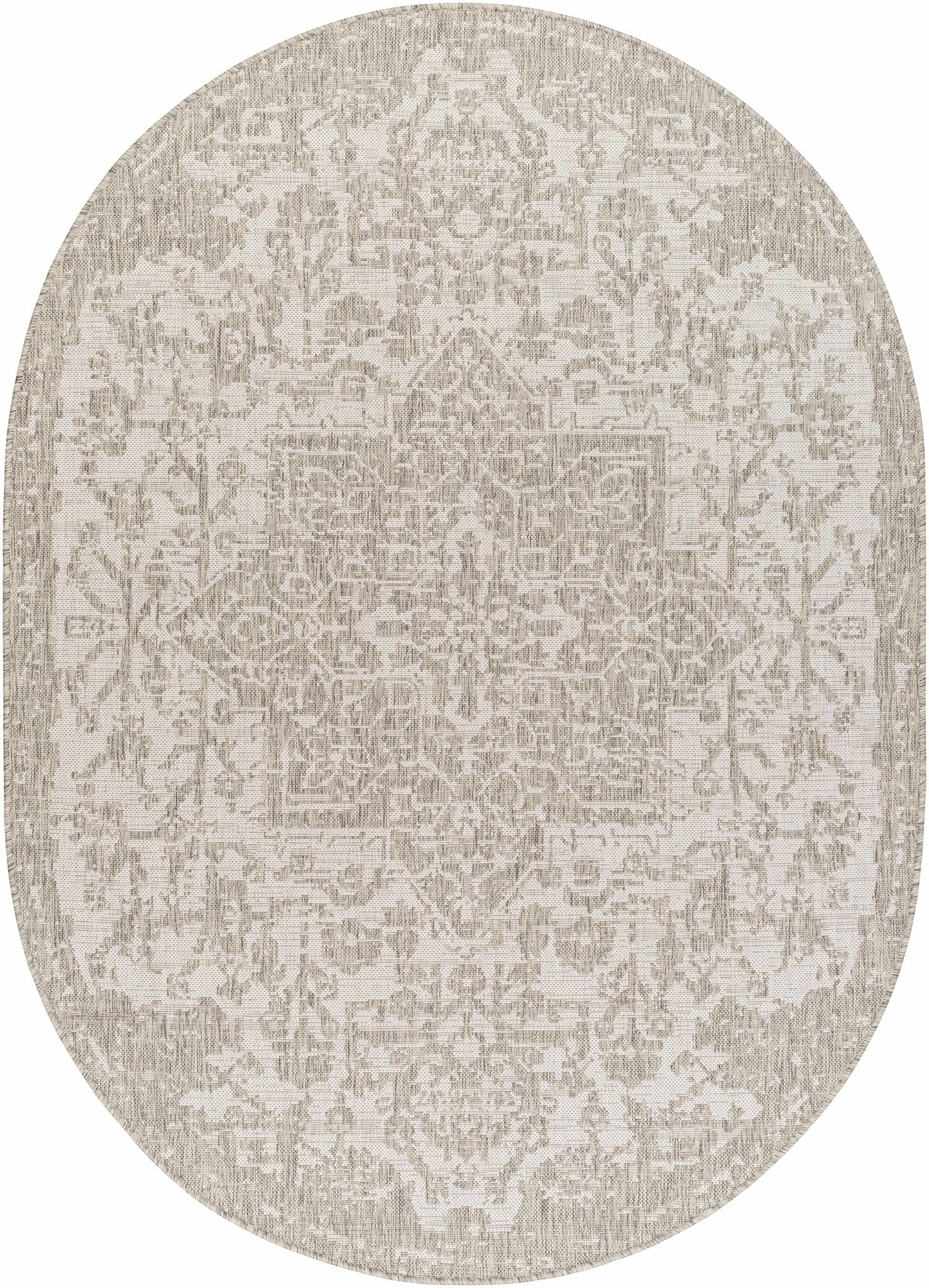 Beige Kilmacolm Outdoor Rug - Quahog Bay Bedding