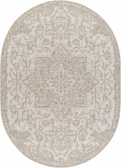 Beige Kilmacolm Outdoor Rug - Quahog Bay Bedding