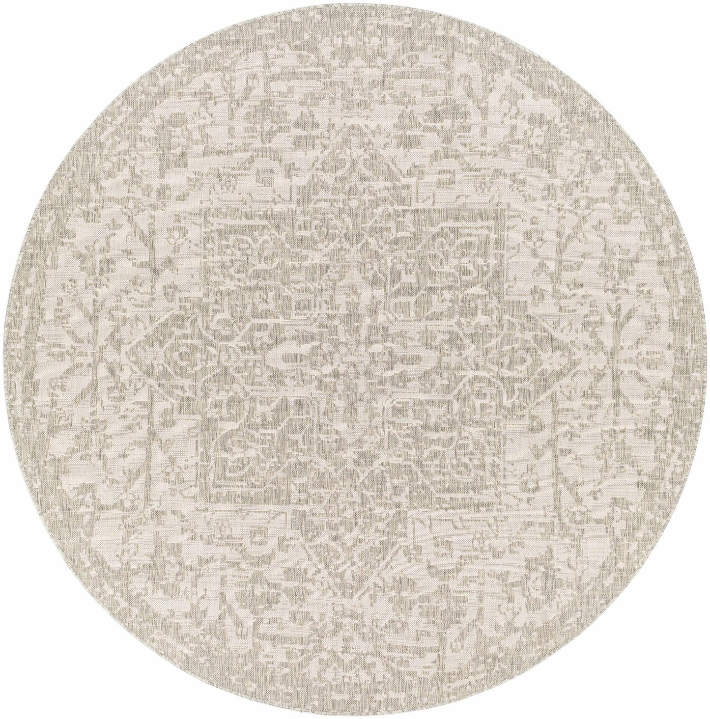 Beige Kilmacolm Outdoor Rug - Quahog Bay Bedding