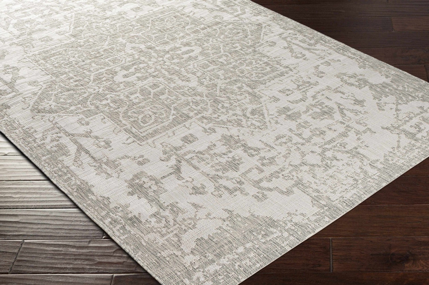 Beige Kilmacolm Outdoor Rug - Quahog Bay Bedding