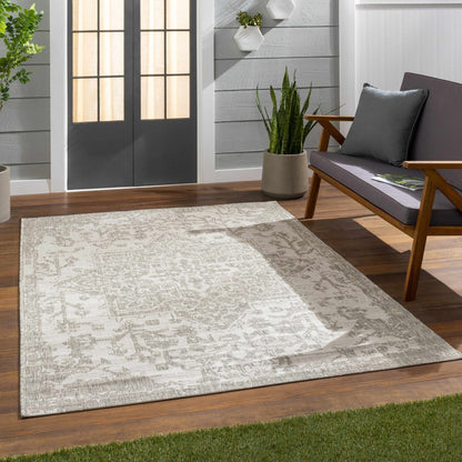 Beige Kilmacolm Outdoor Rug - Quahog Bay Bedding