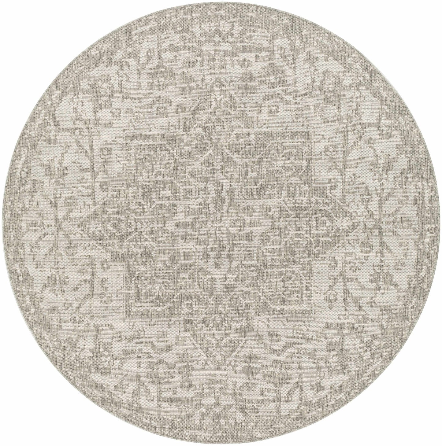 Beige Kilmacolm Outdoor Rug - Quahog Bay Bedding