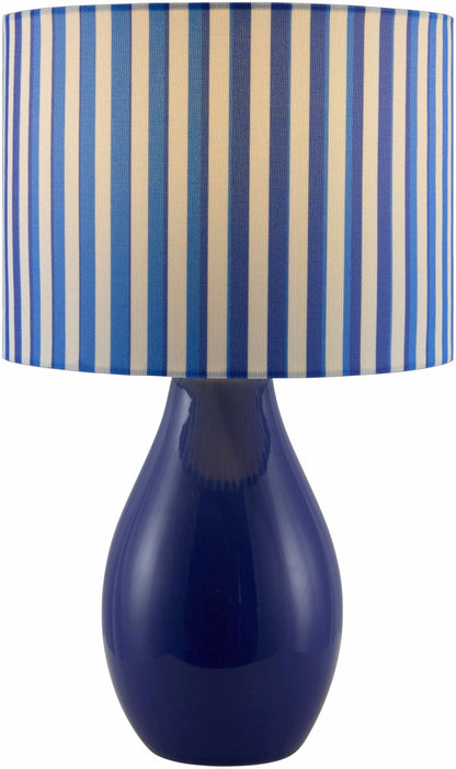 Beitbridge Navy Table Lamp - Quahog Bay Bedding