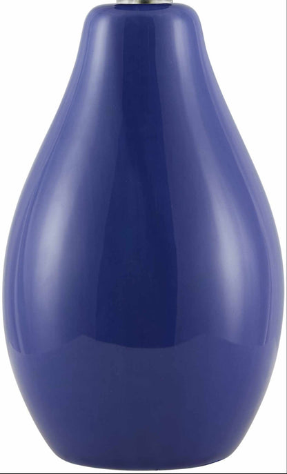 Beitbridge Navy Table Lamp - Quahog Bay Bedding