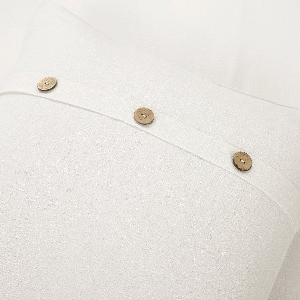 Belgian Flax Linen Rich Cotton Blend Duvet Cover 3 Piece Set - Quahog Bay Bedding