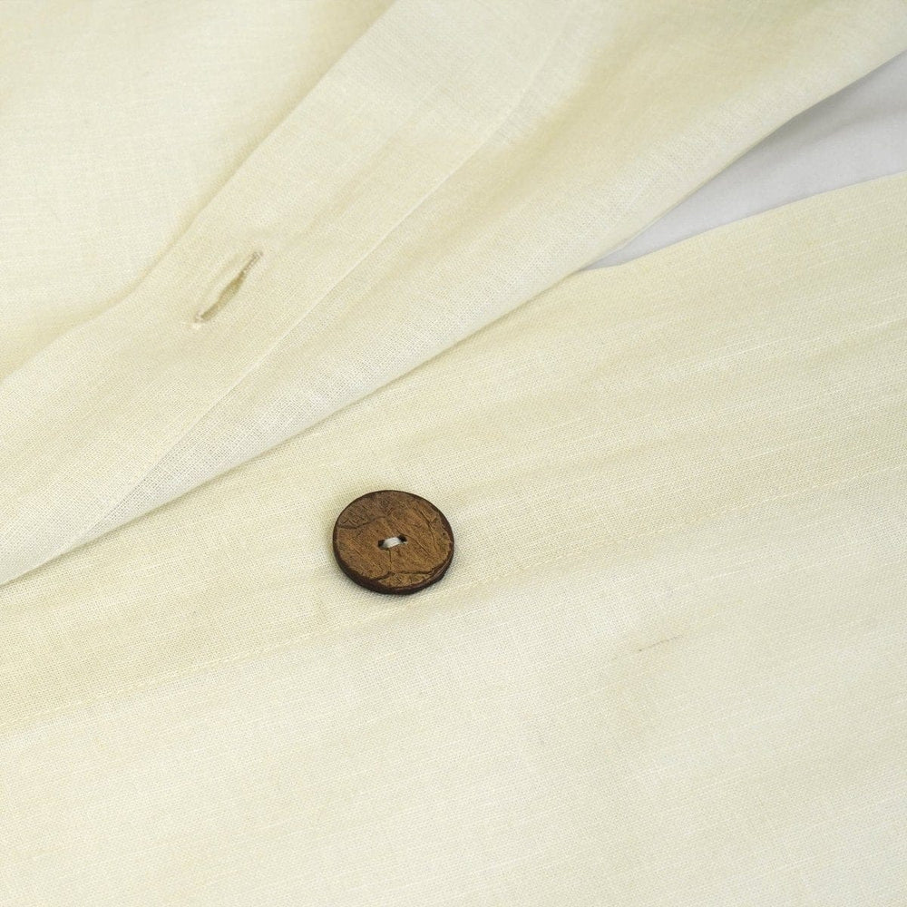 Belgian Flax Linen Rich Cotton Blend Duvet Cover 3 Piece Set - Quahog Bay Bedding