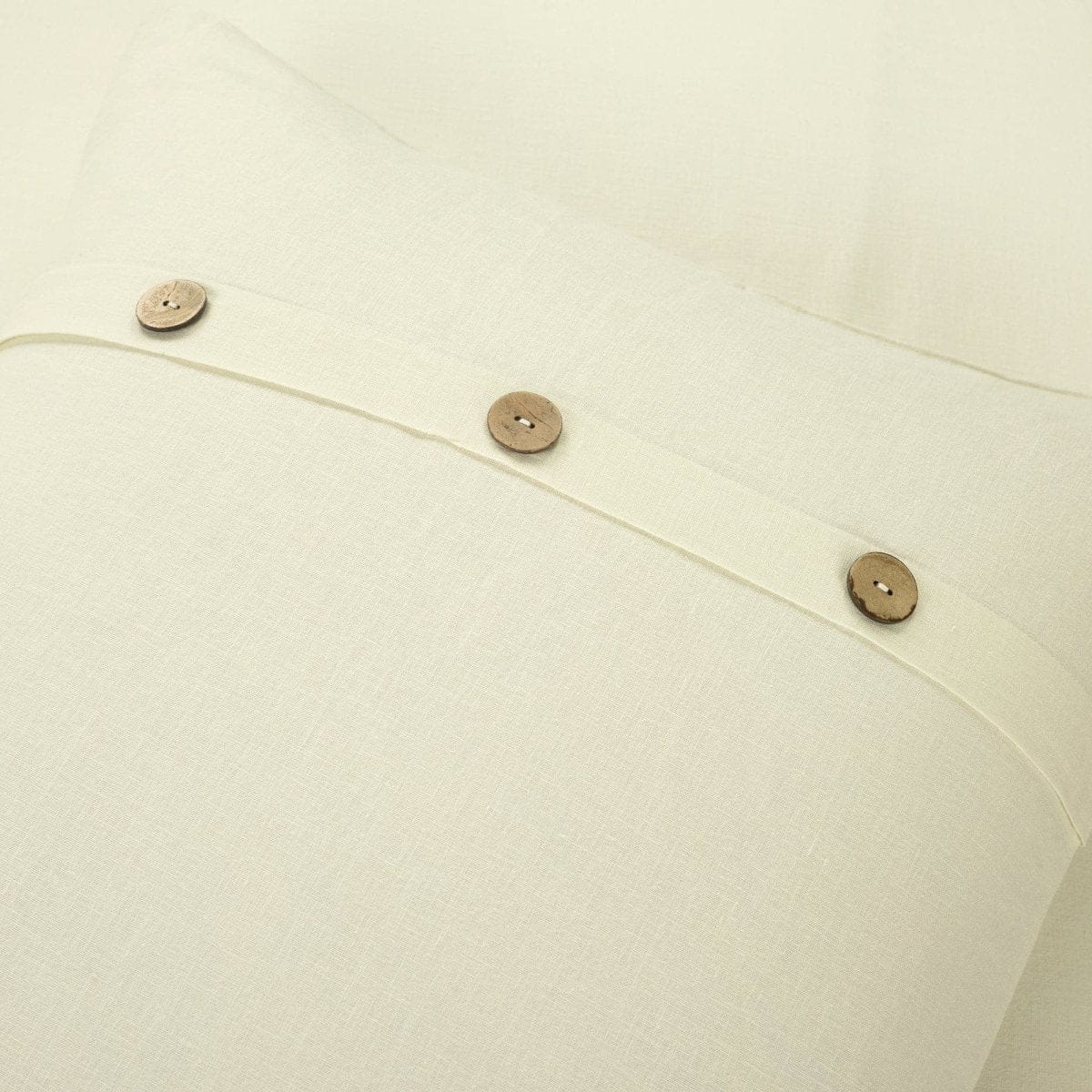 Belgian Flax Linen Rich Cotton Blend Duvet Cover 3 Piece Set - Quahog Bay Bedding