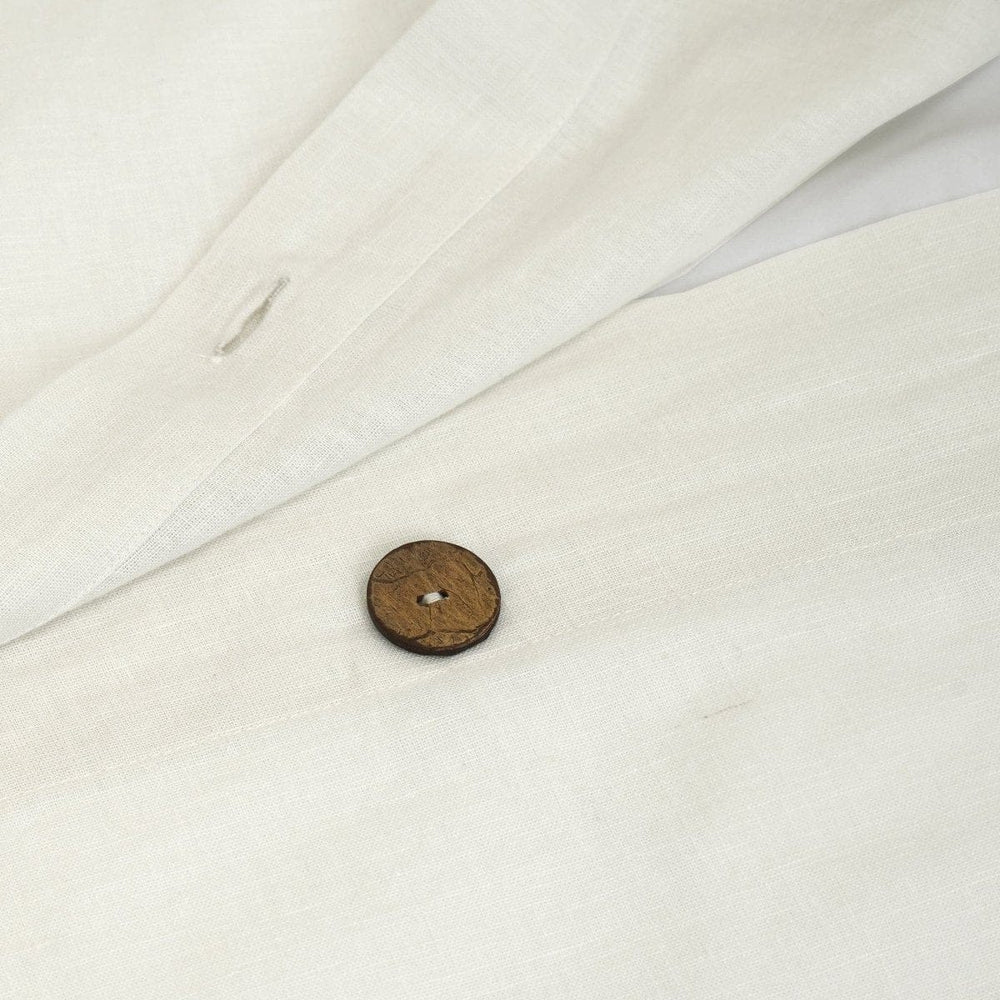 Belgian Flax Linen Rich Cotton Blend Duvet Cover 3 Piece Set - Quahog Bay Bedding