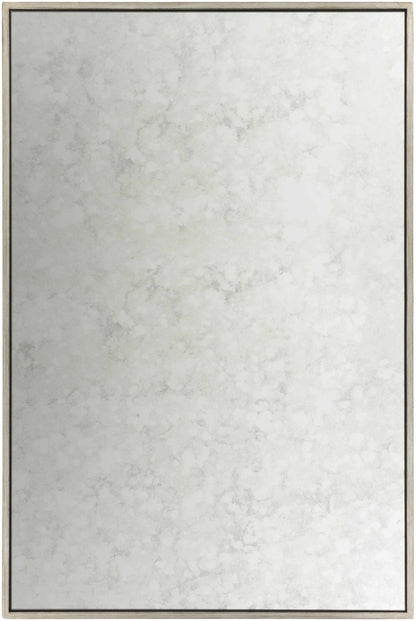 Belleview Silver Gray Iron Mirror - Quahog Bay Bedding