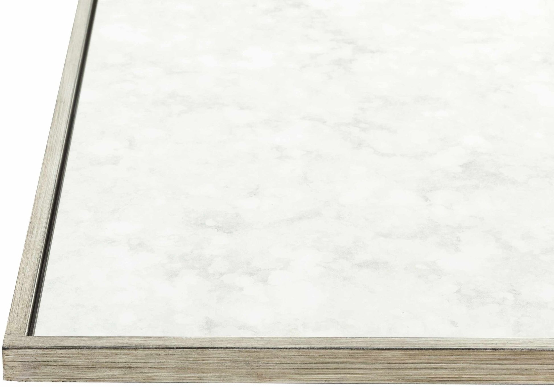 Belleview Silver Gray Iron Mirror - Quahog Bay Bedding