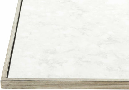 Belleview Silver Gray Iron Mirror - Quahog Bay Bedding