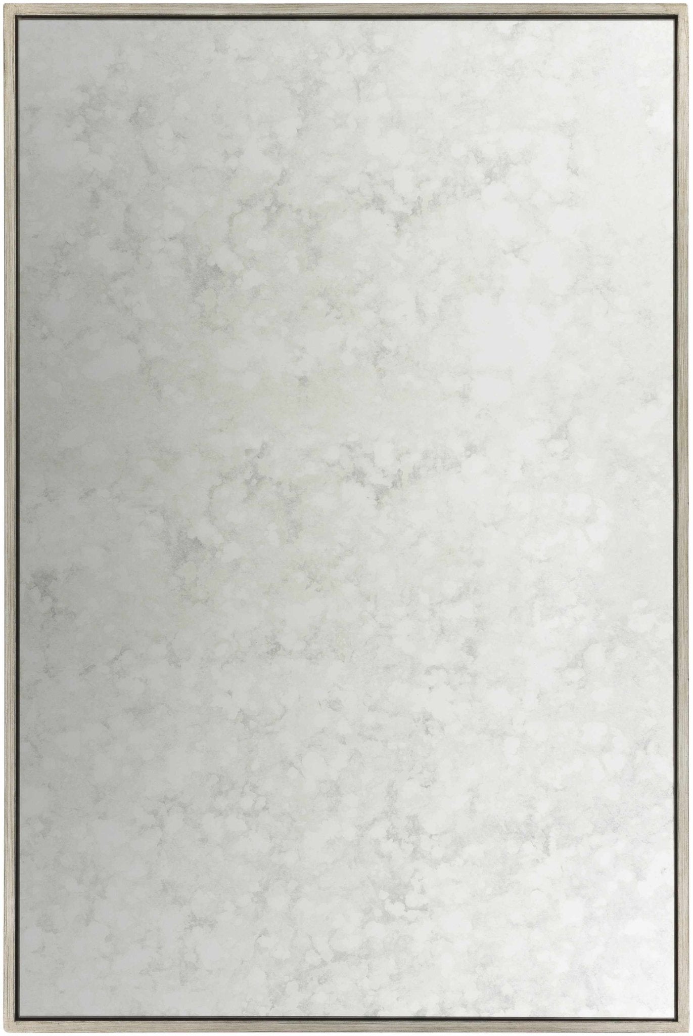 Belleview Silver Gray Iron Mirror - Quahog Bay Bedding