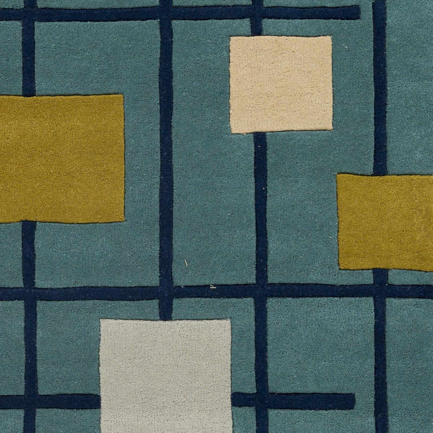 Bellvue Modern Wool Rug - Quahog Bay Bedding