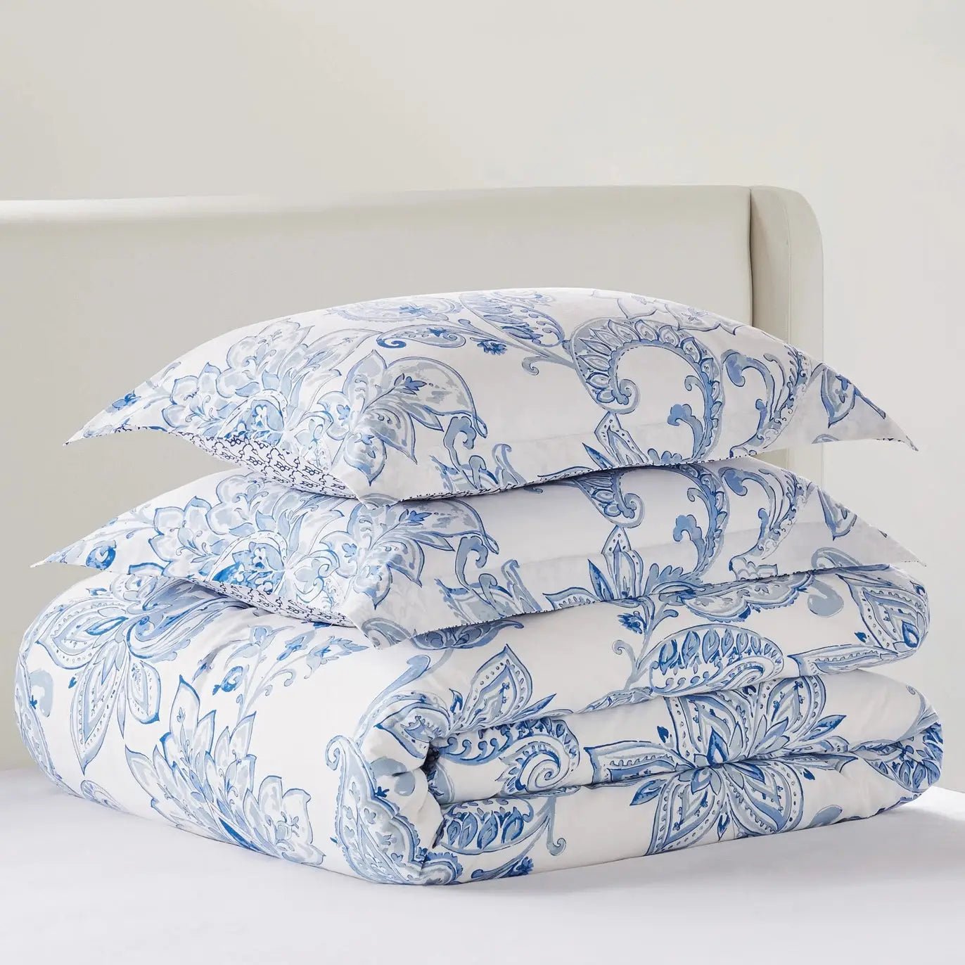 Bennett Coastal Blue Comforter Set - Quahog Bay Bedding