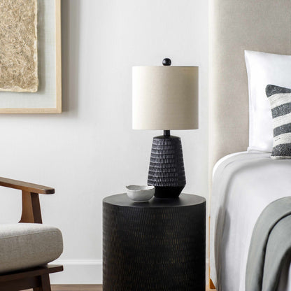 Berehomet Black Table Lamp - Quahog Bay Bedding
