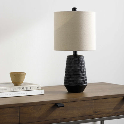 Berehomet Black Table Lamp - Quahog Bay Bedding