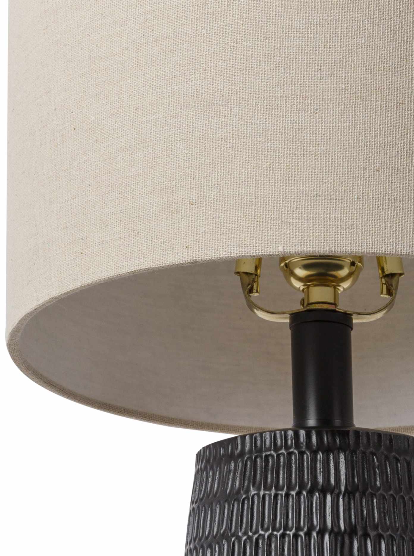 Berehomet Black Table Lamp - Quahog Bay Bedding