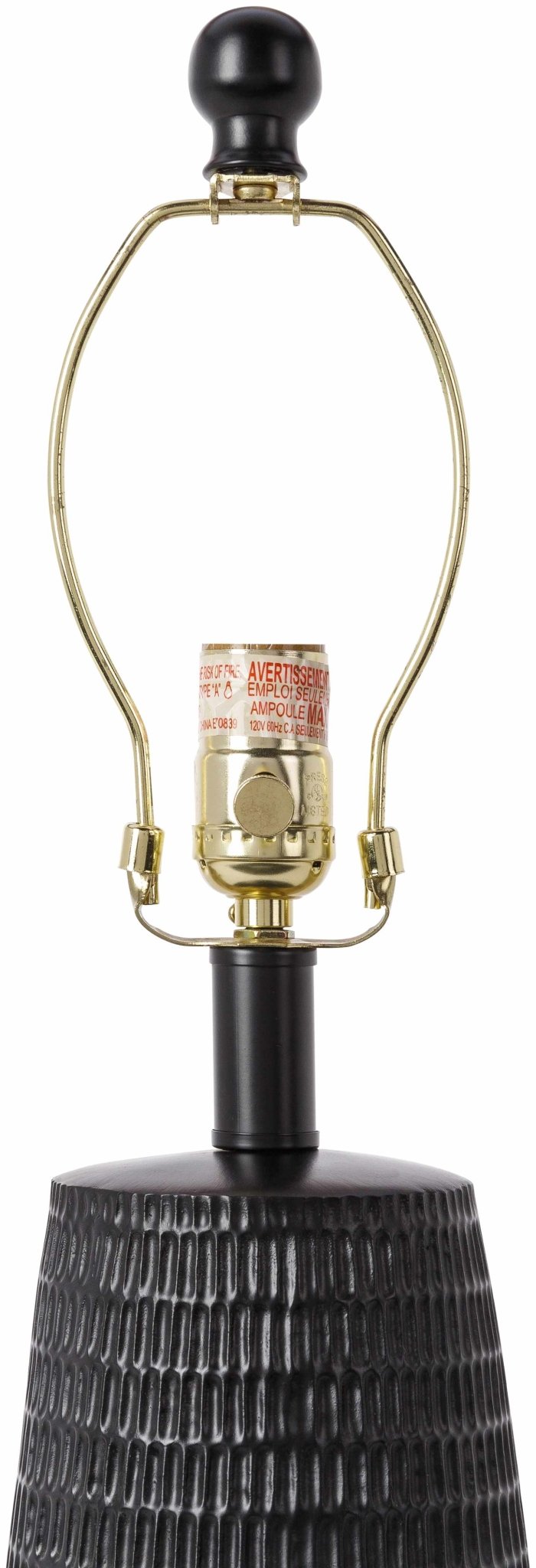 Berehomet Black Table Lamp - Quahog Bay Bedding