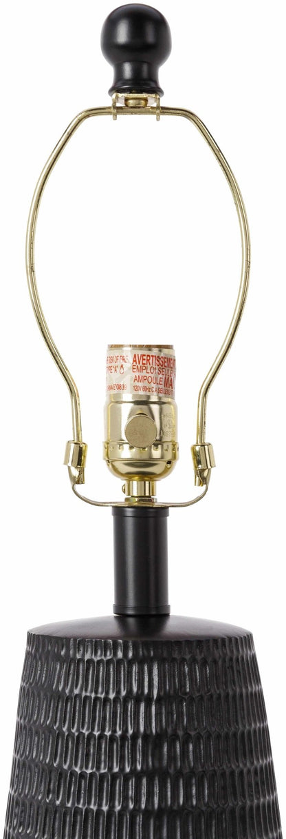 Berehomet Black Table Lamp - Quahog Bay Bedding