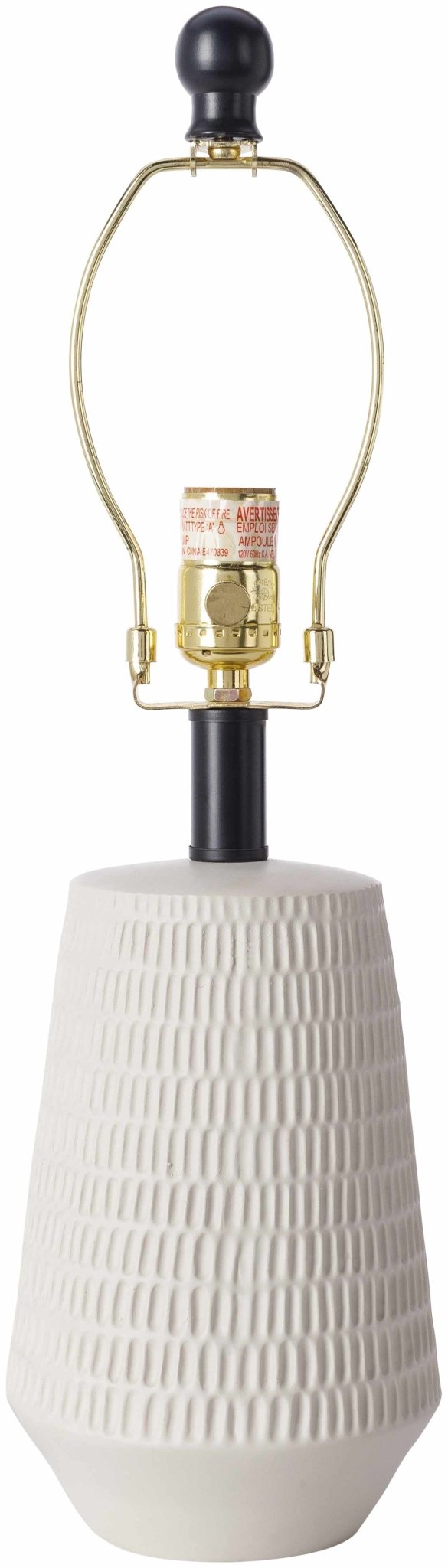 Berehomet Cream Table Lamp - Quahog Bay Bedding