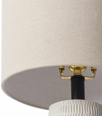 Berehomet Cream Table Lamp - Quahog Bay Bedding