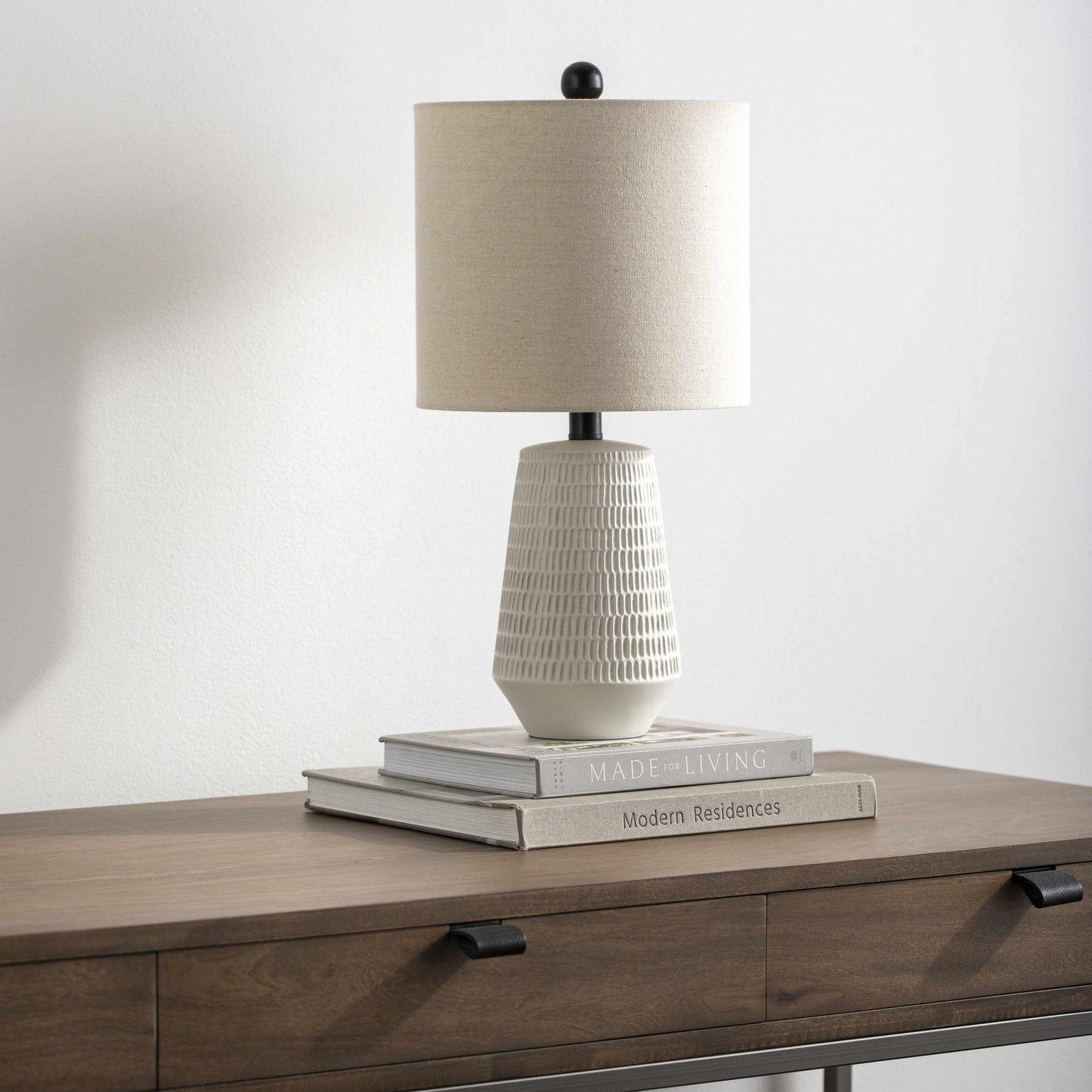 Berehomet Cream Table Lamp - Quahog Bay Bedding