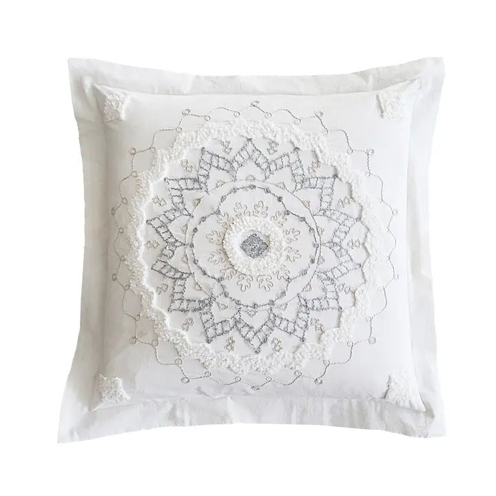 Betania Euro Sham - Medallion Pillow Sham - Quahog Bay Bedding