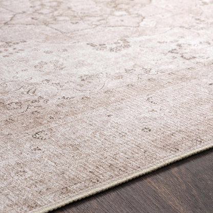 Bethany Vintage Flat Pile Washable Rug - Quahog Bay Bedding