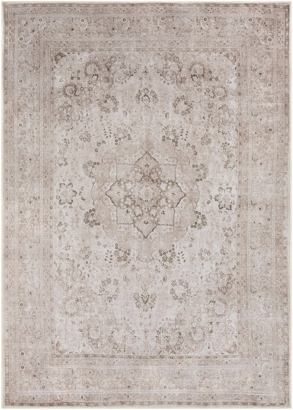 Bethany Vintage Flat Pile Washable Rug - Quahog Bay Bedding