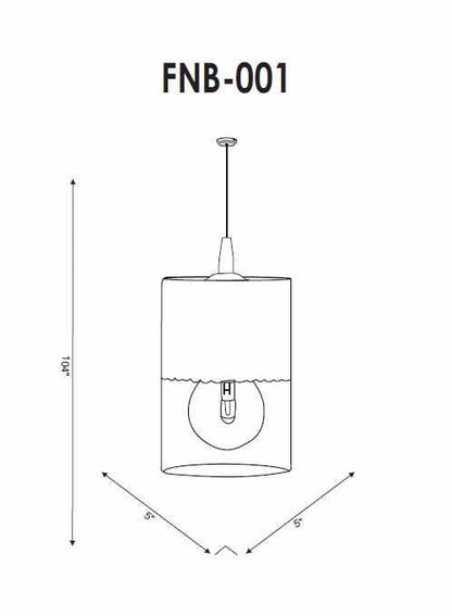 Betsey Ceiling Light - Clearance