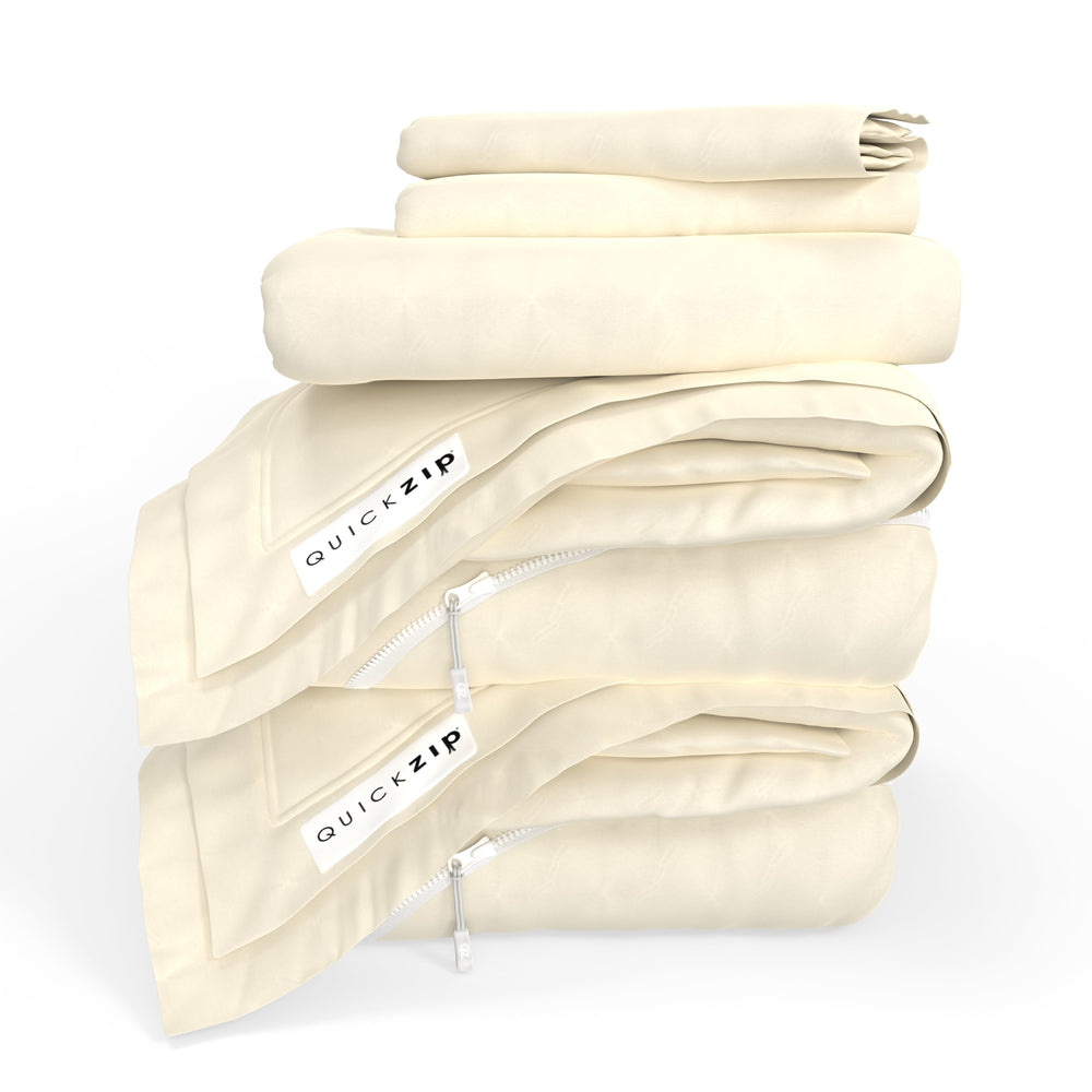 QuickZip Classic Bundle - Percale