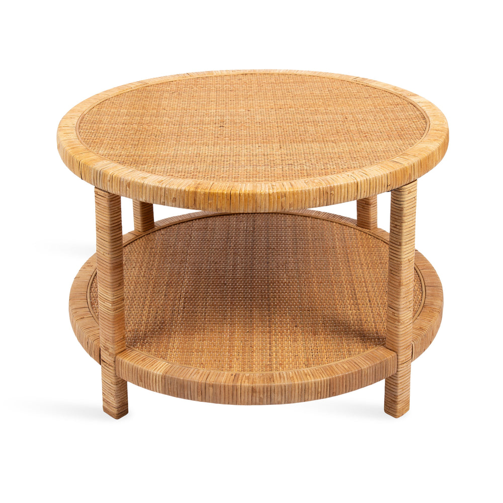 Rafina Round Rattan Coffee Table