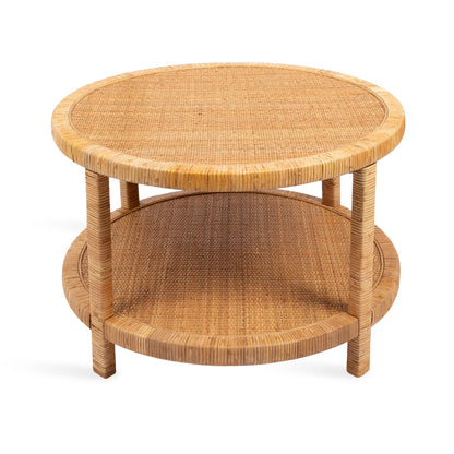 Rafina Round Rattan Coffee Table