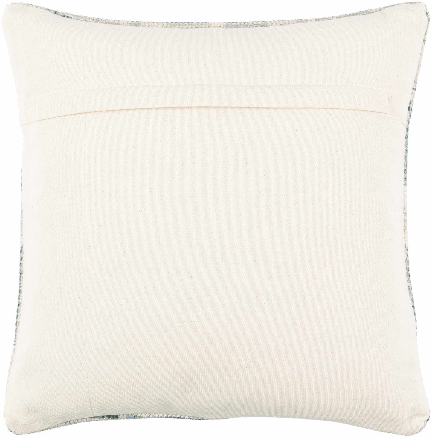 Bigaa Teal Medallion Throw Pillow