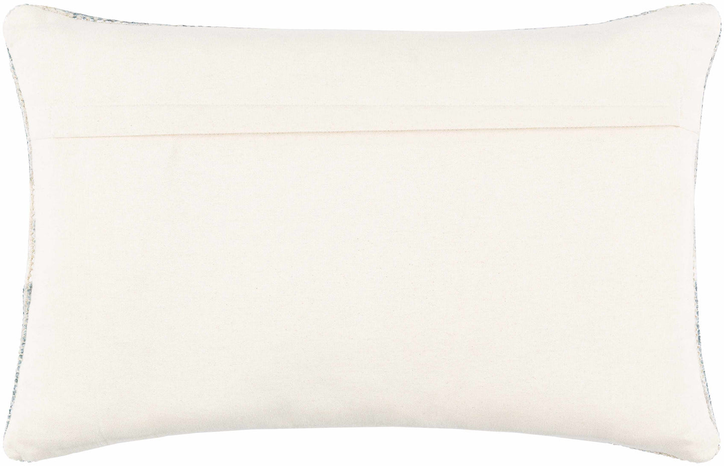 Bigaa Teal Medallion Throw Pillow