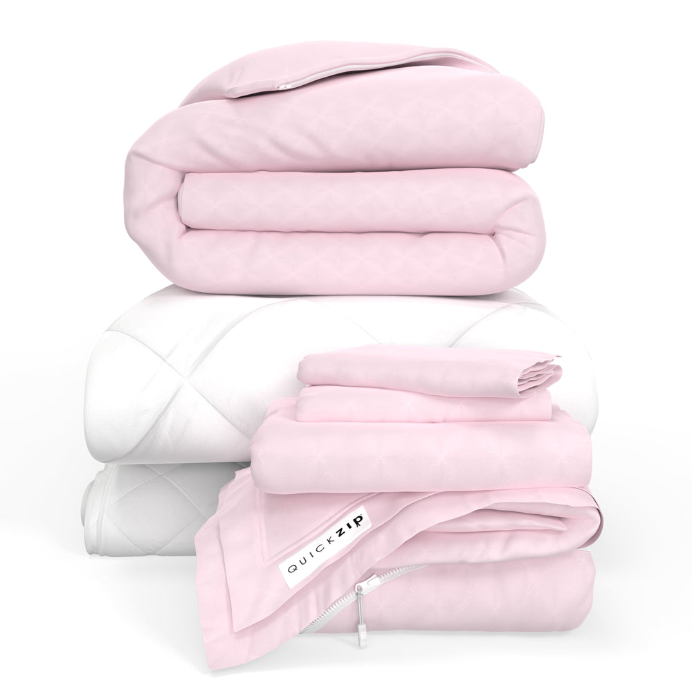 QuickZip Fresh Bed Bundle - Sateen