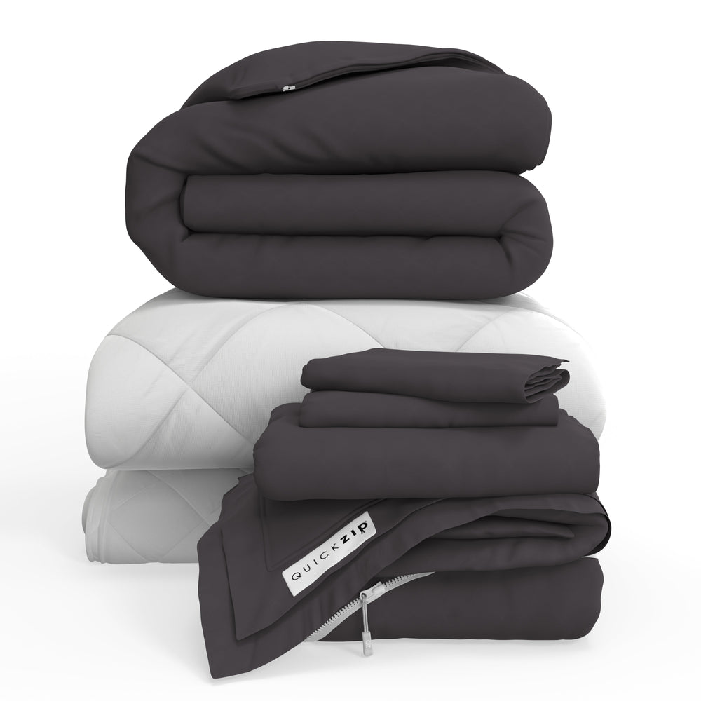 QuickZip Fresh Bed Bundle - Percale