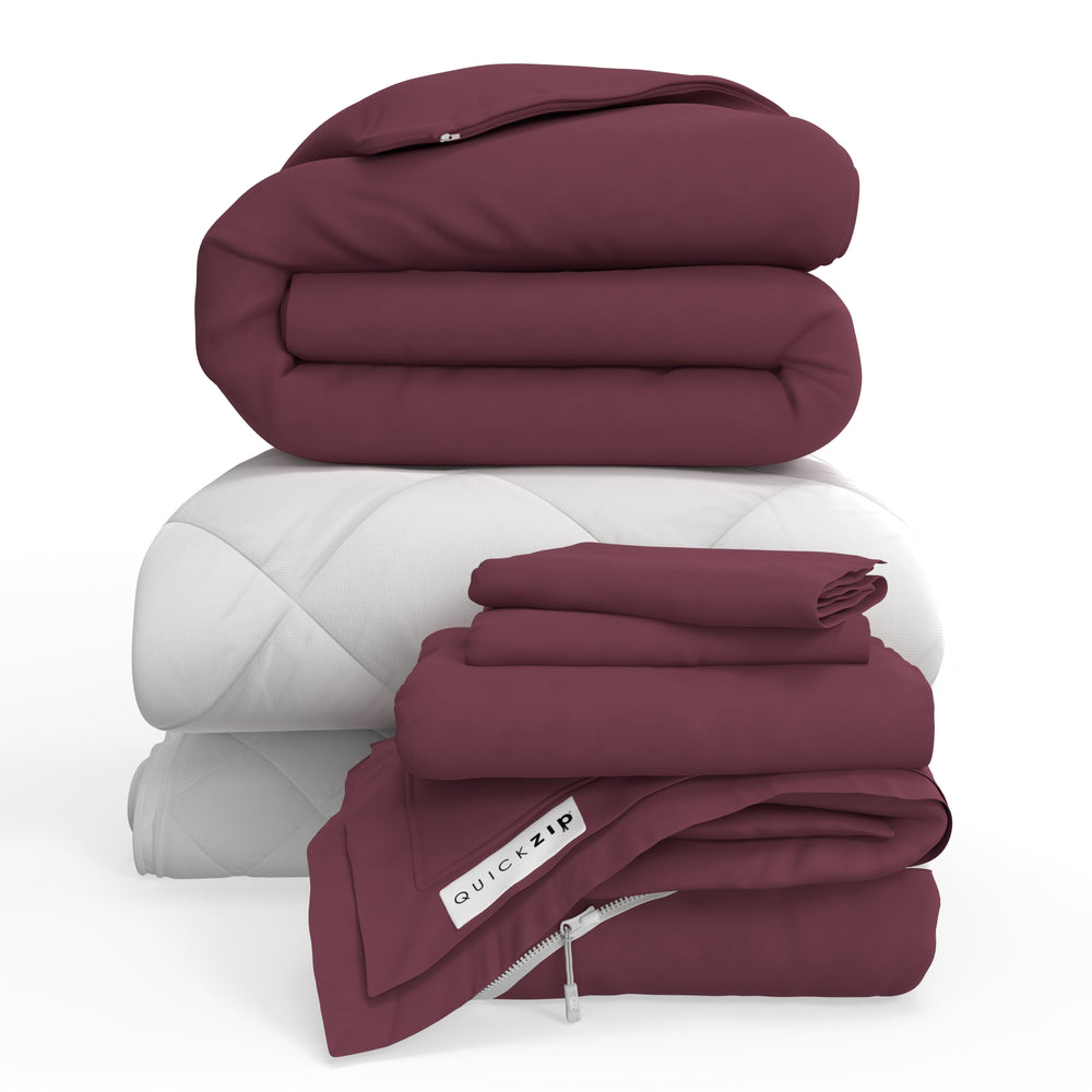 QuickZip Fresh Bed Bundle - Percale