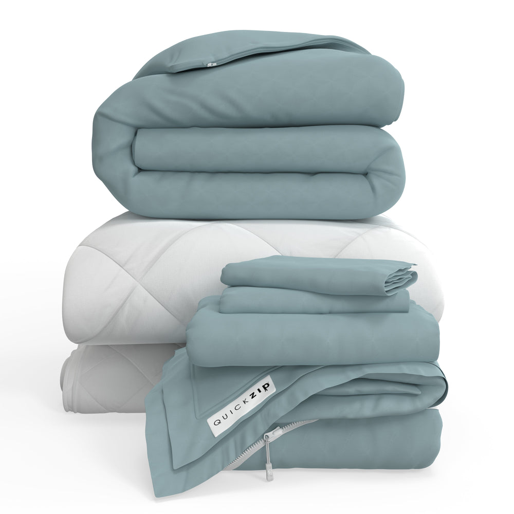 QuickZip Fresh Bed Bundle - Sateen