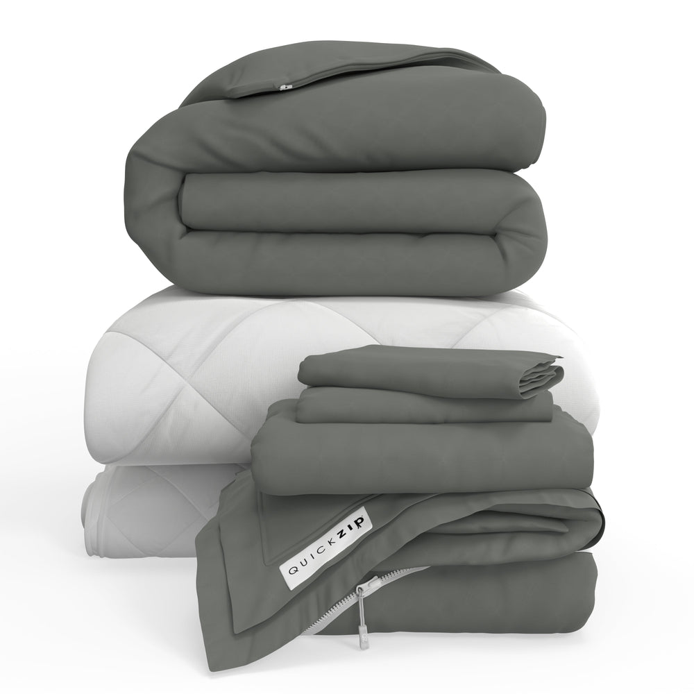 QuickZip Fresh Bed Bundle - Sateen